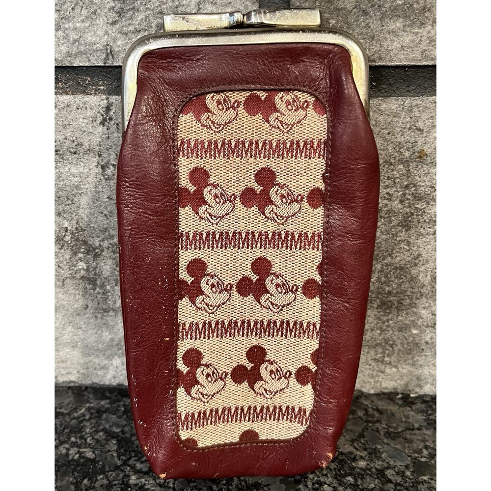 Vintage Faux Leather Cigarette Case or Change Purse